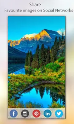 Nature Wallpapers HD android App screenshot 0