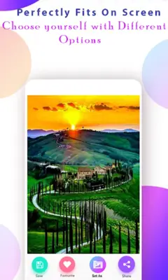 Nature Wallpapers HD android App screenshot 2