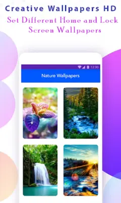 Nature Wallpapers HD android App screenshot 4